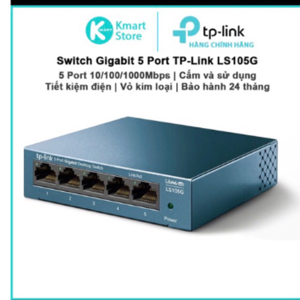 Switch Gigabit Tplink TL-SG108 - 8port 1000mbps