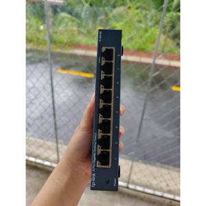 Switch Gigabit Tplink TL-SG108 - 8port 1000mbps
