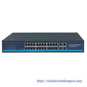 Switch Grandstream S5800P-24G4COMBO