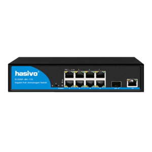 Switch Hasivo S1200P-8G-1TS