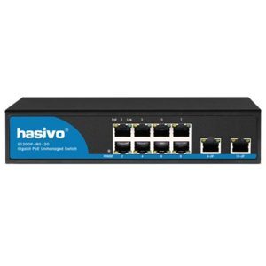 Switch Hasivo S1200P-8G-2G