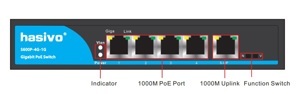 Switch Hasivo S600P-4G-1G