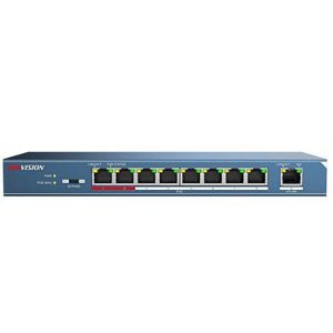 Switch Hikivision DS-3E0109P-E - 8-port 10/100Mbps PoE