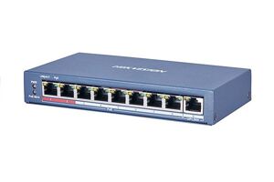 Switch Hikivision DS-3E0109P-E - 8-port 10/100Mbps PoE