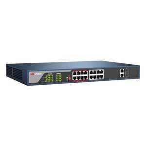 Switch Hikvision DS-3E0318P-E 16-port 10/100Mbps PoE