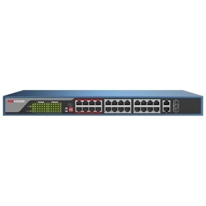 Switch HIKVISION DS-3E0326P-E - 24-port 10/100Mbps PoE