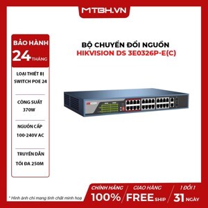 Switch Hikvision DS-3E0326P-E(C)