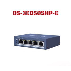 Switch Hikvision DS-3E0505HP-E