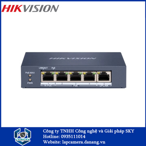 Switch Hikvision DS-3E0505HP-E