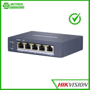 Switch Hikvision DS-3E0505HP-E