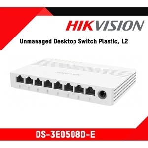 Switch Hikvision DS-3E0508D-E