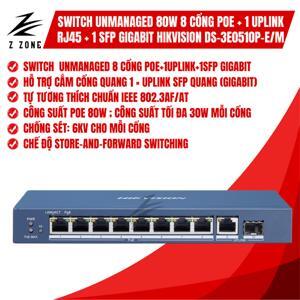 Switch Hikvision DS-3E0510P-E/M