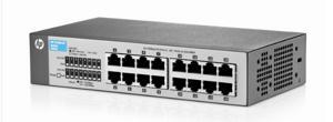 Thiết bị mạng Switch HP 1410-16 (141016) (J9662A) - 16 port