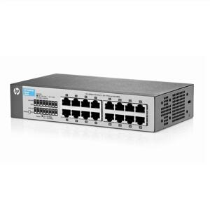 Thiết bị mạng Switch HP 1410-16 (141016) (J9662A) - 16 port