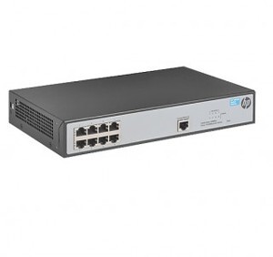 Switch HP 1620-8G JG912A, 8 ports