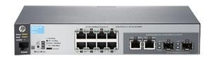 Switch HP 2530-8G J9777A, 8 ports