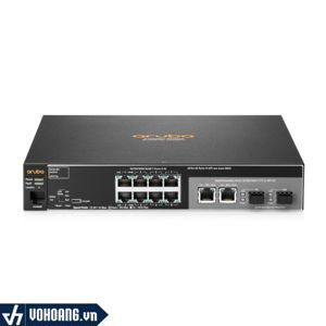 Switch HP 2530-8G J9777A, 8 ports