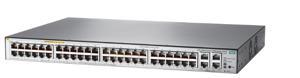 Switch HPE 1850 48G 4XGT PoE plus 370W JL173A