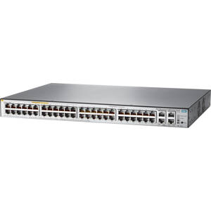 Switch HPE 1850 48G 4XGT PoE plus 370W JL173A