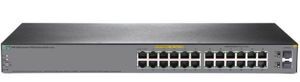 Switch HPE 1920S 24G 2SFP PPoE+ 185W JL384A
