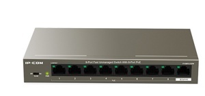 Switch IP-COM F1109P-8-102W