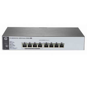 Switch J9982A, HP 1820-8G-PoE+ (65W)