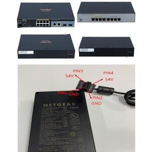 Switch J9982A, HP 1820-8G-PoE+ (65W)