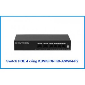 Switch Kbvision KX-ASW04-P2