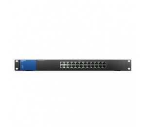 Switch Linksys LGS124P, 24-Port