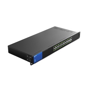 Switch Linksys LGS124P, 24-Port