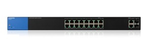 Switch Linksys LGS318P - 16 port + 2 Gigabit