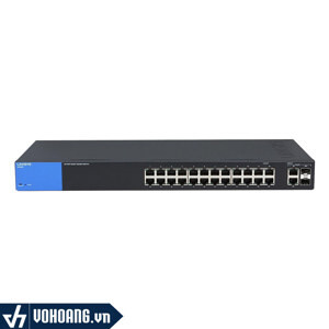 Switch Linksys LGS326MP - 26 port