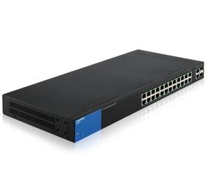 Switch Linksys LGS326MP - 26 port