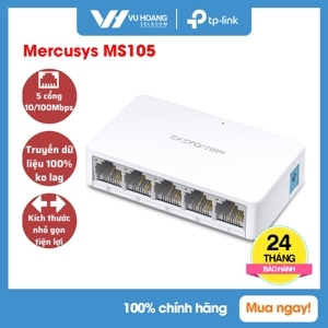 Switch Mercusys MS105 - 5 port