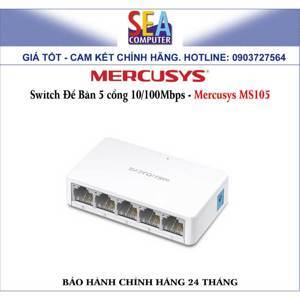 Switch Mercusys MS105 - 5 port