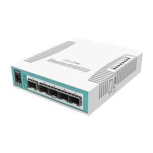 Switch Mikcrotik CRS106-1C-5S