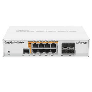 Switch Mikcrotik CRS112-8P-4S-IN