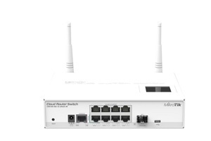 Switch Mikrotik CRS109-8G-1S-2HnD-IN