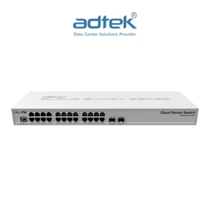 Switch Mikrotik CRS326-24G-2S+RM - 24 cổng