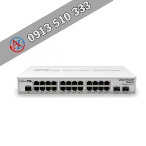 Switch Mikrotik CRS326-24G-2S+IN