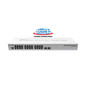 Switch Mikrotik CRS326-24G-2S+RM - 24 cổng