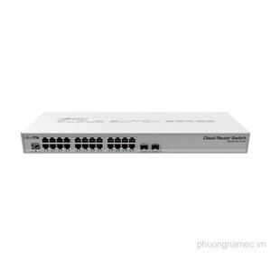 Switch Mikrotik CRS326-24G-2S+RM - 24 cổng