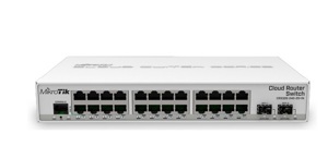 Switch Mikrotik CRS326-24G-2S+IN