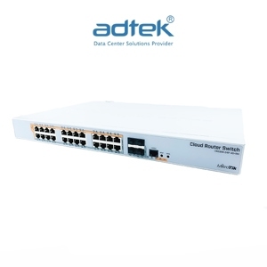 Switch Mikrotik CRS328-24P-4S+RM