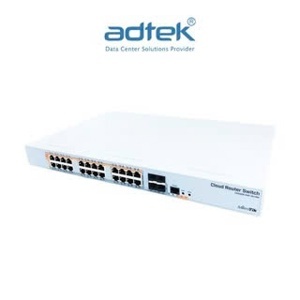 Switch Mikrotik CRS328-24P-4S+RM