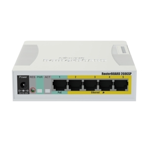 Switch Mikrotik RB260GSP