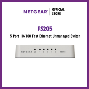 Switch Netgear FS205