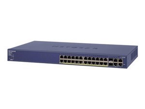 Thiết bị mạng Switch Netgear FS728TP 24port