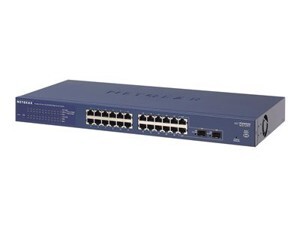 Switch Netgear GS724T 24port