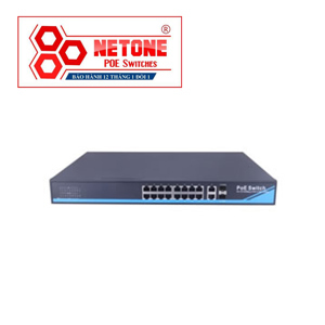 Switch Netone NO-AF-1622, PoE 16 cổng